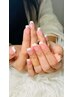 【HANDネイル】フレンチネイル