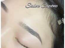 サロン カポネ(Salon Capone)の雰囲気（どの世代からも人気のアイブロウメニュー。男性も多いです♪）