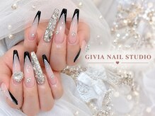 【長さだし専門店】GIVIA  NAIL STUDIO 新宿 [持ち込み/パラジェル/フィルイン]