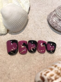 アネラ アイラッシュアンドネイル 六本木店(Anela Eyelash&nail)/☆ハートネイル☆
