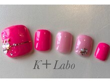 クリニカルエステ ケーラボ(K+Labo)/定額¥6800☆フットネイル☆