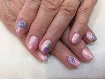シャンネイルケアサロン(Shan Nail caresalon)/梅雨ネイル