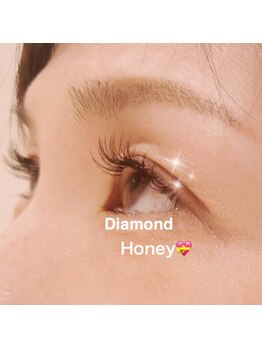 ダイアモンド ハニー(Diamond Honey)/フラットラッシュ