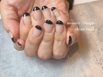 ディアネイル(dear.nail)/ニュアンス＃シンプルコース