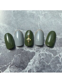 ヴァンネイル 海老名店(Van Nail)/ハンド定額デザイン 4990円