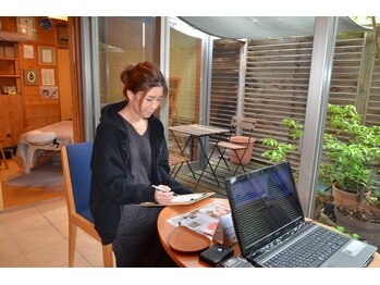 フェリーチェ(felice)/★受付風景