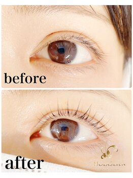 ノーラスリエン(Nolaslien)/ビューラー要らずまつ毛パーマ