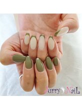 ジュリーネイル 所沢店/ピスタチオカラー