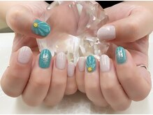 プルミエ ネイル(Premier Nail)/人魚の鱗ネイル★定額
