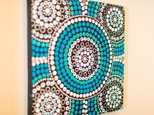 ハート/バリ風小物