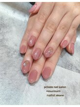 プライベート ネイルサロン マーマ(murmur)/オフィスネイル
