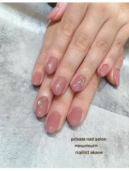 プライベート ネイルサロン マーマ(murmur)/オフィスネイル