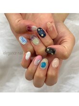 エレガンス・ネイル 豊田店/ニュアンス