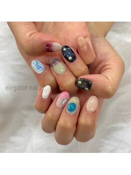 エレガンス・ネイル 豊田店/ニュアンス