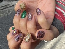 ネイルスミス 高松店(Nailsmith)/ラメMIX