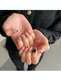 ガーリーネイル