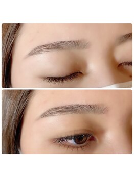 アイラッシュサロン ブラン ヴェルサウォーク西尾店(Eyelash Salon Blanc)/眉毛スタイリング・アイブロウ