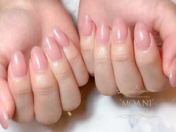 モアニヒロオ 広尾駅前店(MOANI Hiroo)/艶々マオジェルワンカラー