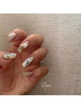 ニュアンス大理石