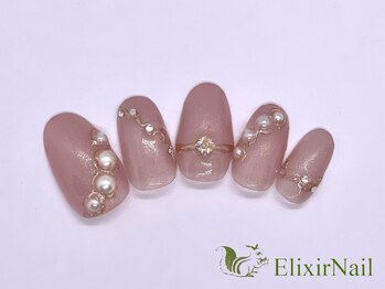 エリクサーネイル 五反田(Elixir Nail)/定額b カジュアル/クーポン使用