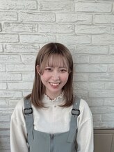 フェイスアンドボディーメイク メグリー(Megrry)&nbsp;中川 優希