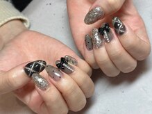 ネイルサロン ジュノ(JUNO)/アート4本 担当よしえ