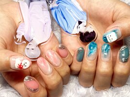 推し★イベントネイル
