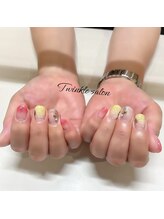 ティンクル サロン(Twinkle salon)/夏大人気！ひまわりデザイン