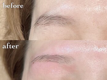 マムユー 大阪中津店(mumU)/◇アイブロウWAX