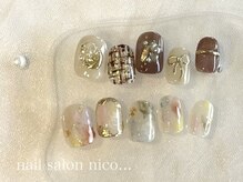 ニコ(nico…)/定額デザインB