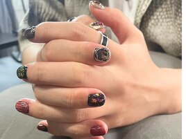 おまかせデザインネイル