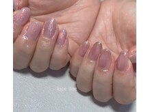 ラフ(Laugh)の雰囲気（ホイル＋ニュアンスアート当店，他店オフ込￥8000）