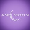 アンドムーン(and moon)のお店ロゴ