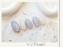 プレンティー 北千住西口店(plenty)/シンプルネイル