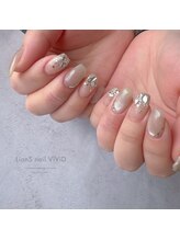 リアンスネイル ヴィヴィッド 岡山店(LianS nail ViViD)/ナチュラル