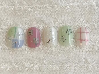 アイネイルズ 池袋店(I-nails)/Kaho指名限定デザイン
