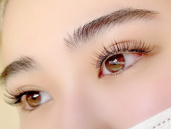 エメローズ 大宮店(AIMEROSE)の写真/業界初☆LEDコーティングでエクステ、カール感の持続力が大幅にUP！！軽量×モチ◎のバインドロックも☆