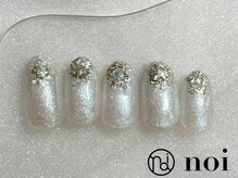 ネイルサロンノイ 経堂店(noi)/2025年5月定額ネイル　2-4