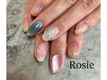 ロージィ(Rosie)/リボンネイル