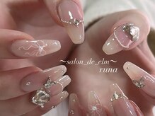 サロンド エルム(salon de elm)/チークネイルbyルナ