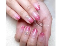 ダリア(Daria)/ジェルグラデーション