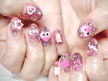 ベアトリーチェ 新宿西口(Beatrice)の写真/エリアでも扱いの少ない【maogel】取り扱い店♪人気のenoiマグネットやパーツ類もたくさんご用意★