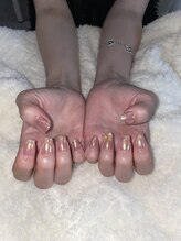 ロミー(Rommy)/オーロラネイル