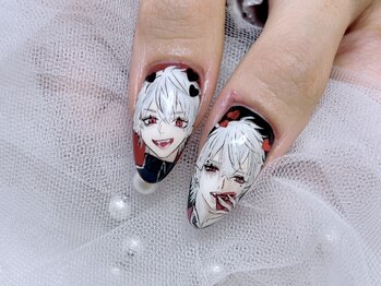 アリーズ(Allies)/痛ネイル 手書き 持ち込み