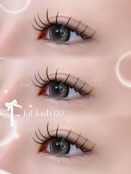 アイモア 可児店(eye mor.)/フラットラッシュ120本