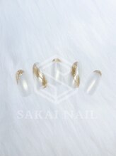 サカイネイル 梅田店(SAKAI NAIL)/ブライダルネイル