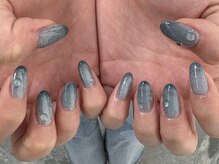 グロウ ネイル(GLOW×NAIL)/Art by RIHO