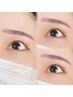 美眉アイブロウwax （お仕上げメイクなし）+パリジェンヌラッシュリフト