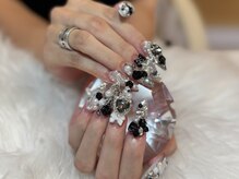 エムズ ネイル(M'S NAIL)/パーツ乗せ放題デザイン！