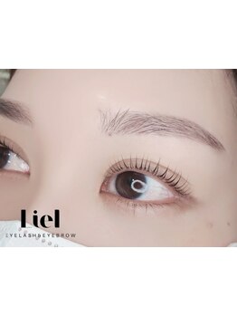 アイブロウメニューがあるサロン